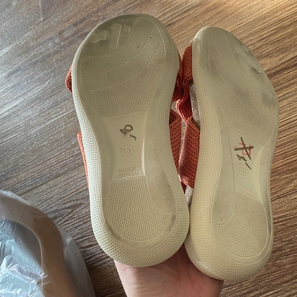 ARCOPEDICO PANTANAL RUST SLIP-ON SANDALS women’s size 38 US 7.5 - Picture 7 of 8